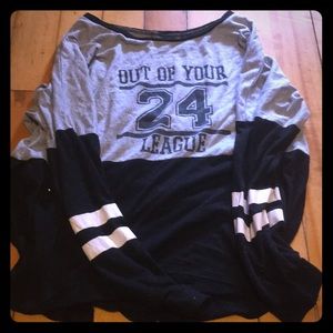 Out of your league shirt